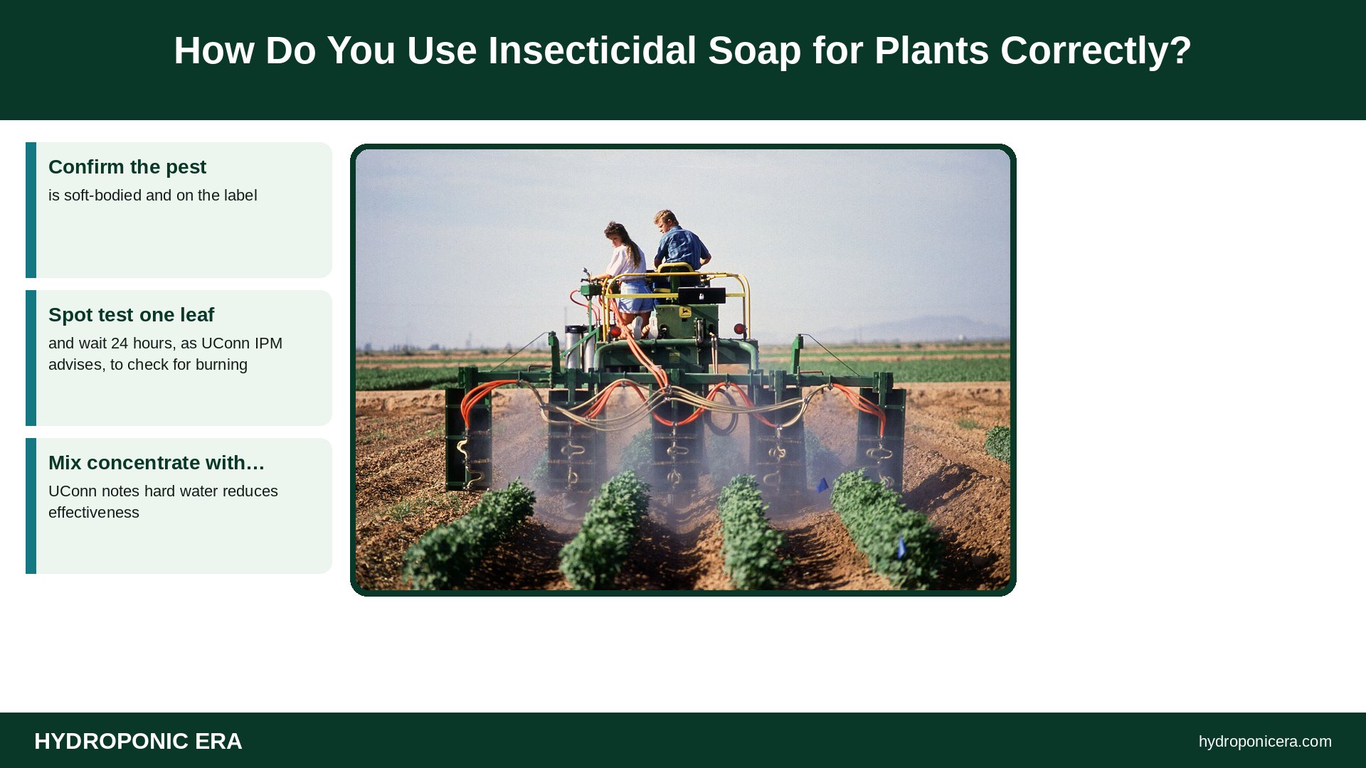 insecticidal soap — How Do You Use Insecticidal Soap for Plants Correctly?