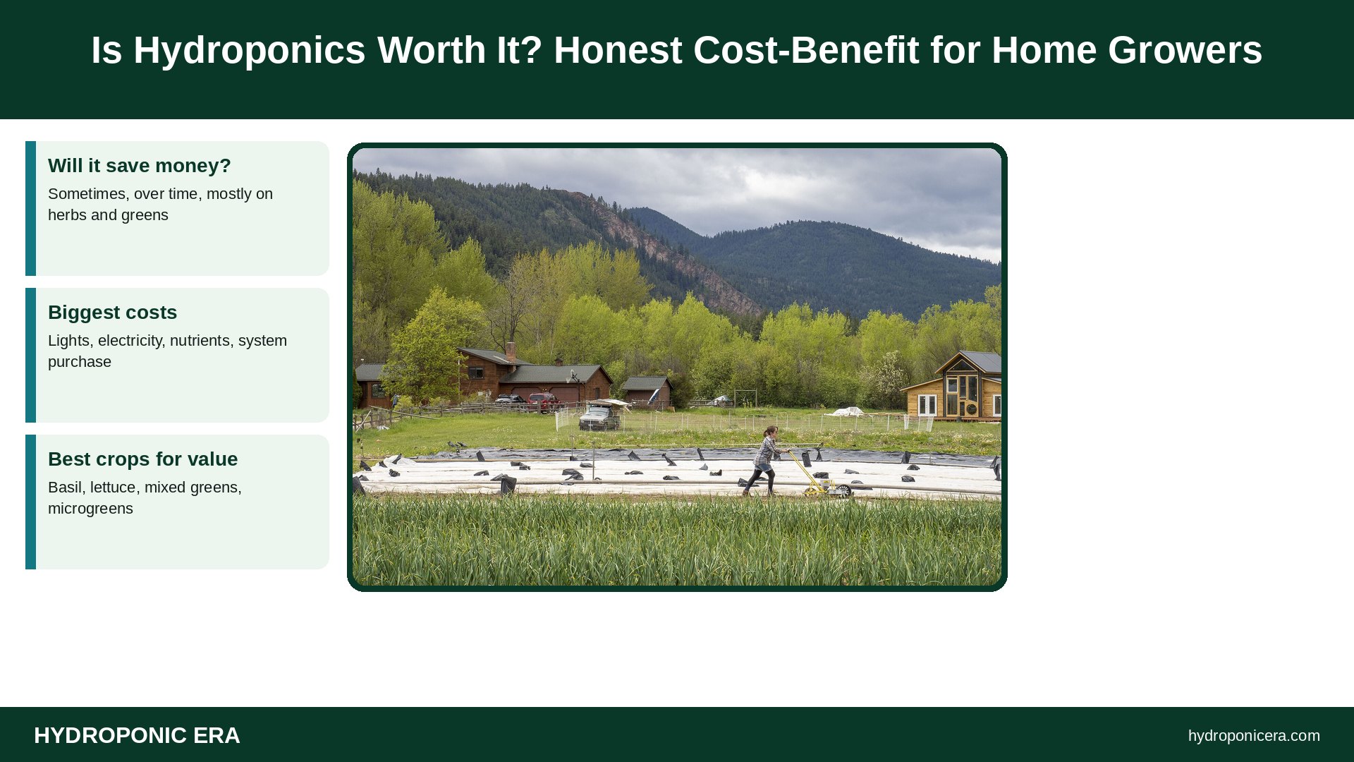 is hydroponics worth it — Is Hydroponics Worth It? Honest Cost-Benefit for Home Growers
