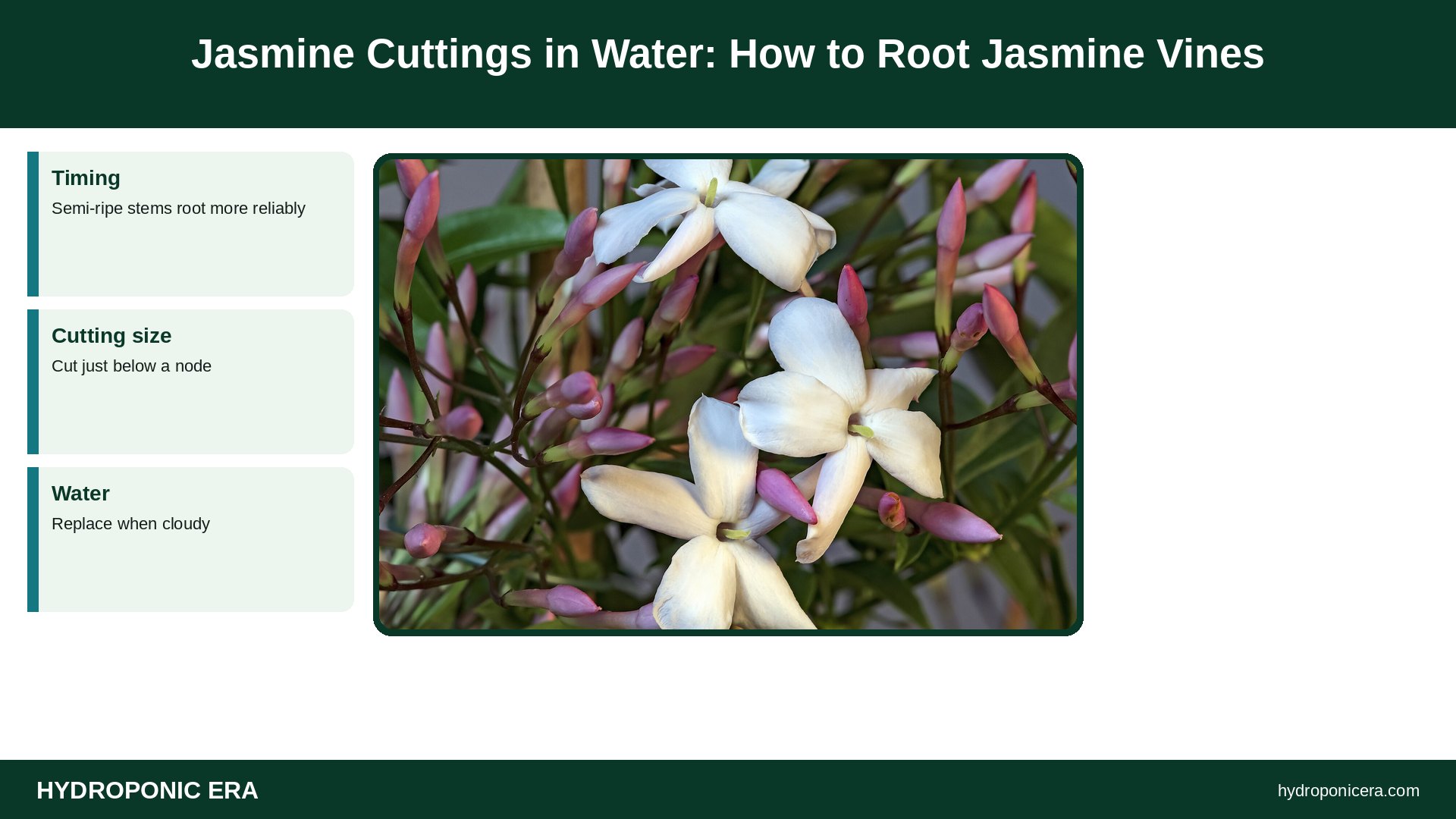 jasmine cuttings in water — Jasmine Cuttings in Water: How to Root Jasmine Vines