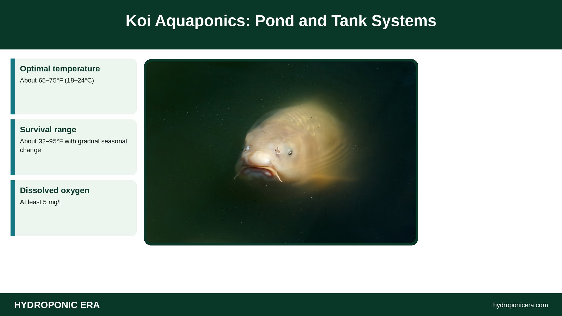 koi aquaponics — Koi Aquaponics: Pond and Tank Systems