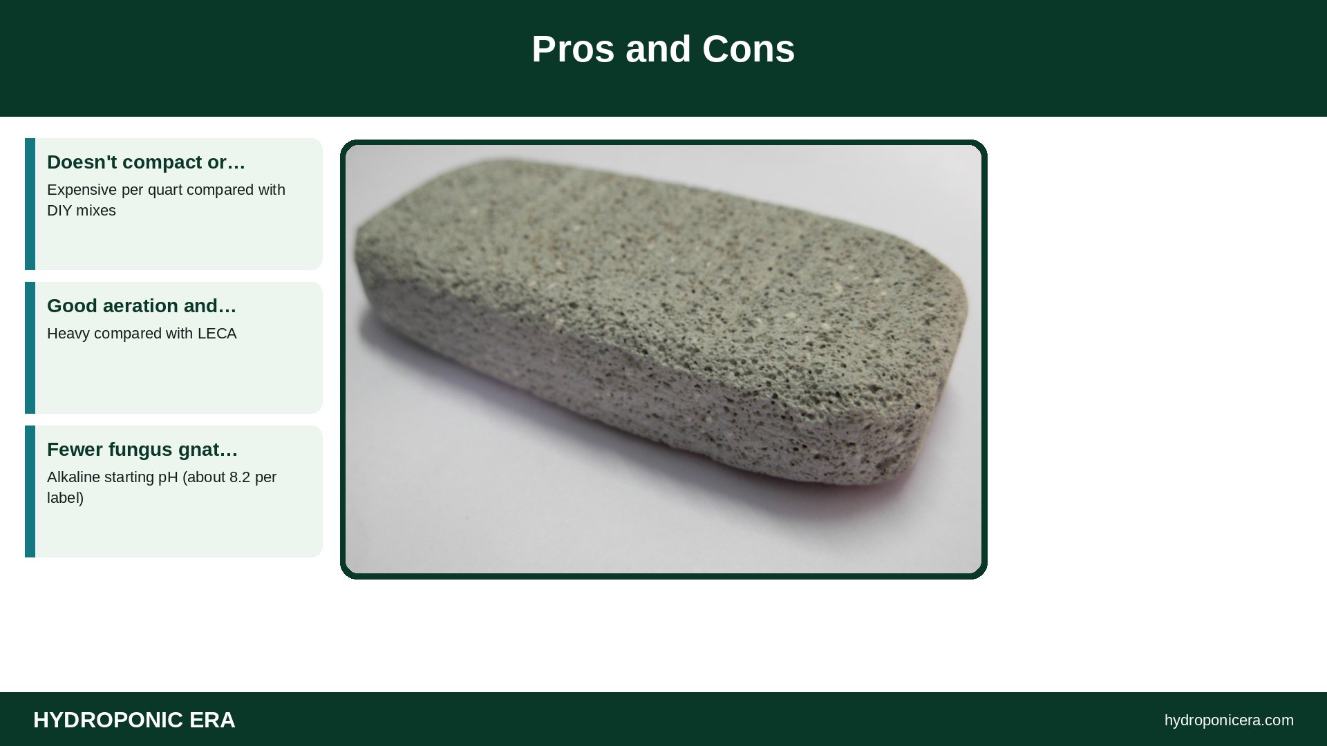 lechuza pon — Pros and Cons