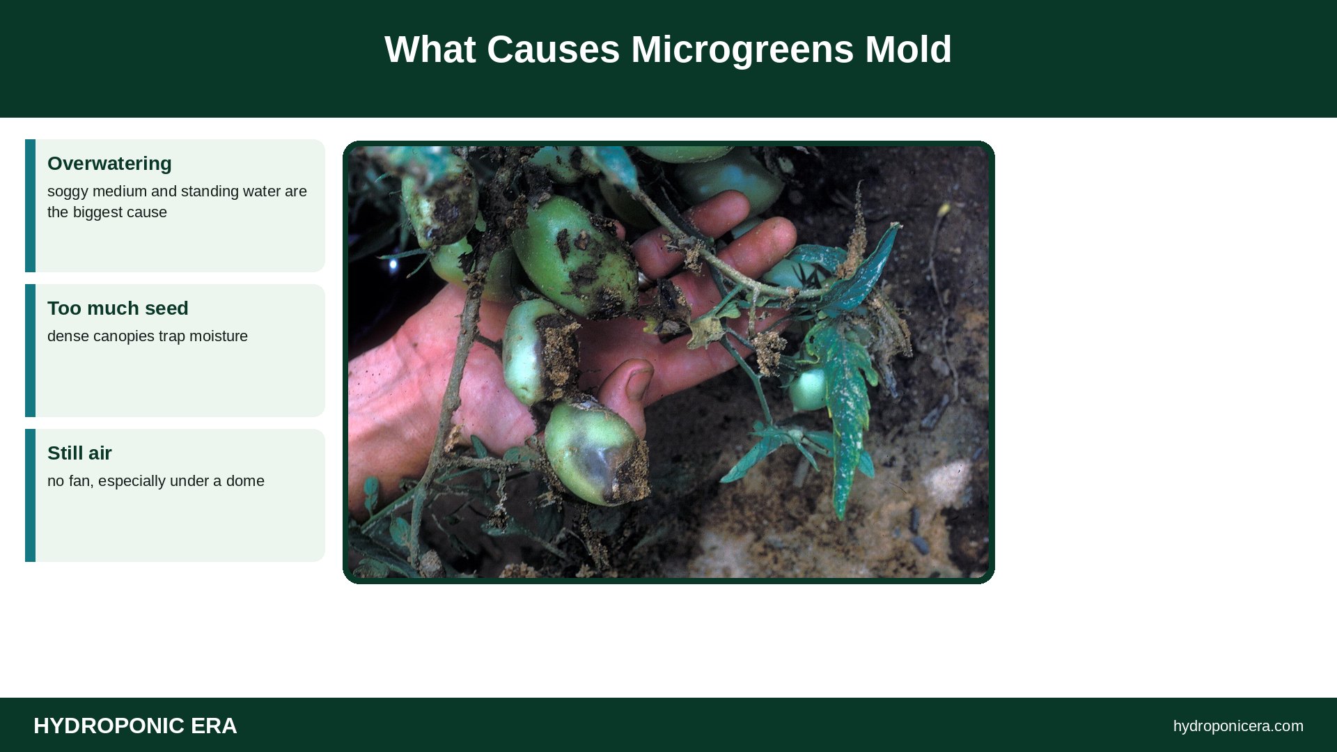 microgreens mold — What Causes Microgreens Mold