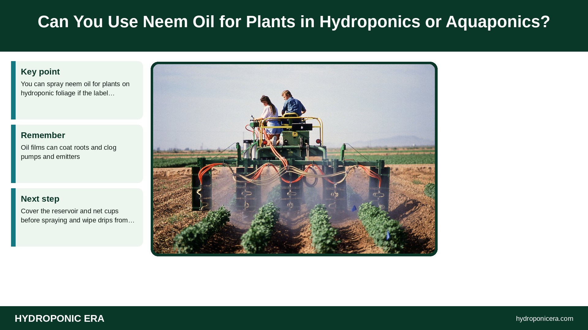neem oil for plants — Can You Use Neem Oil for Plants in Hydroponics or Aquaponics?