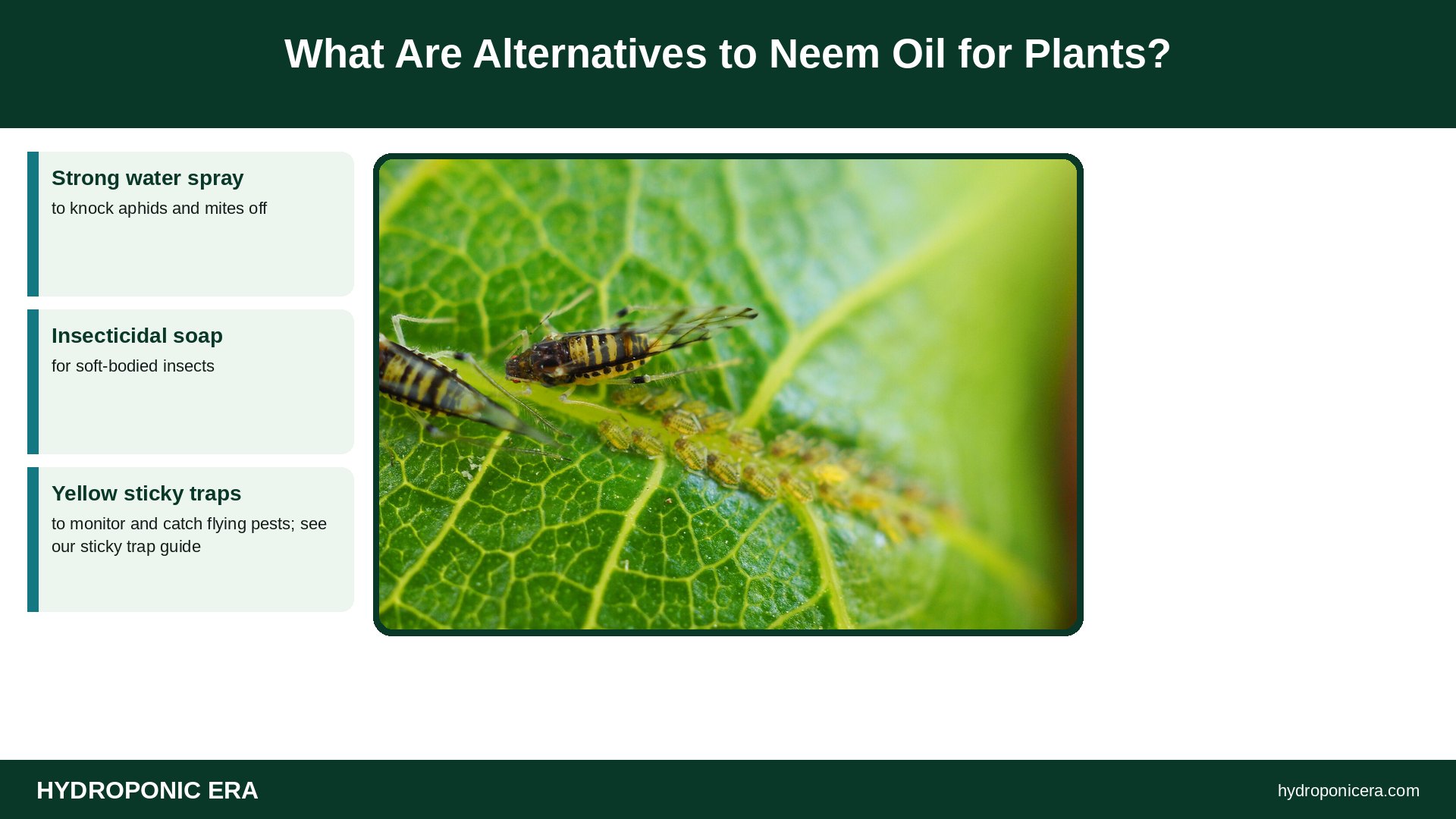 neem oil for plants — What Are Alternatives to Neem Oil for Plants?