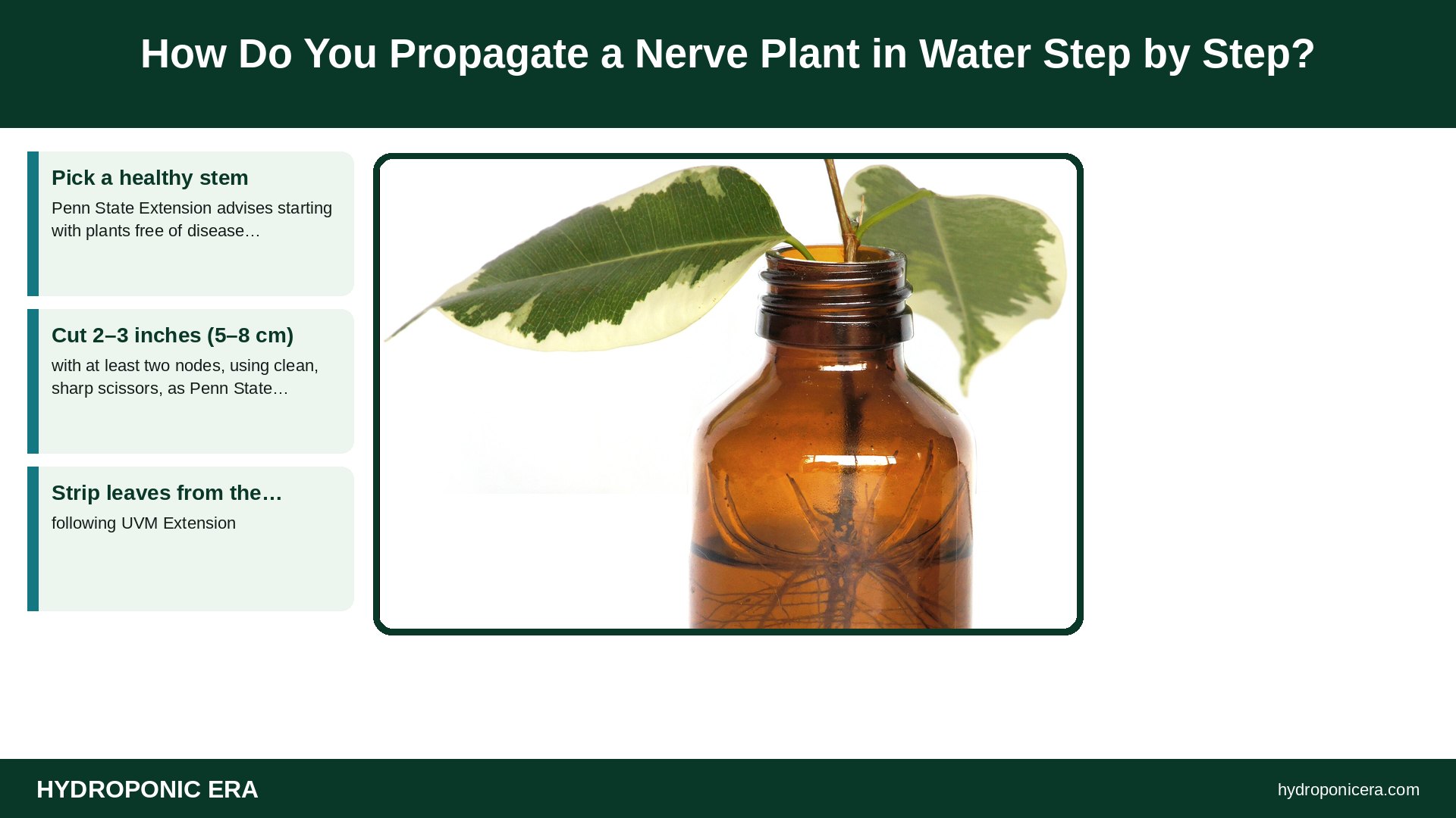 nerve plant in water — How Do You Propagate a Nerve Plant in Water Step by Step?