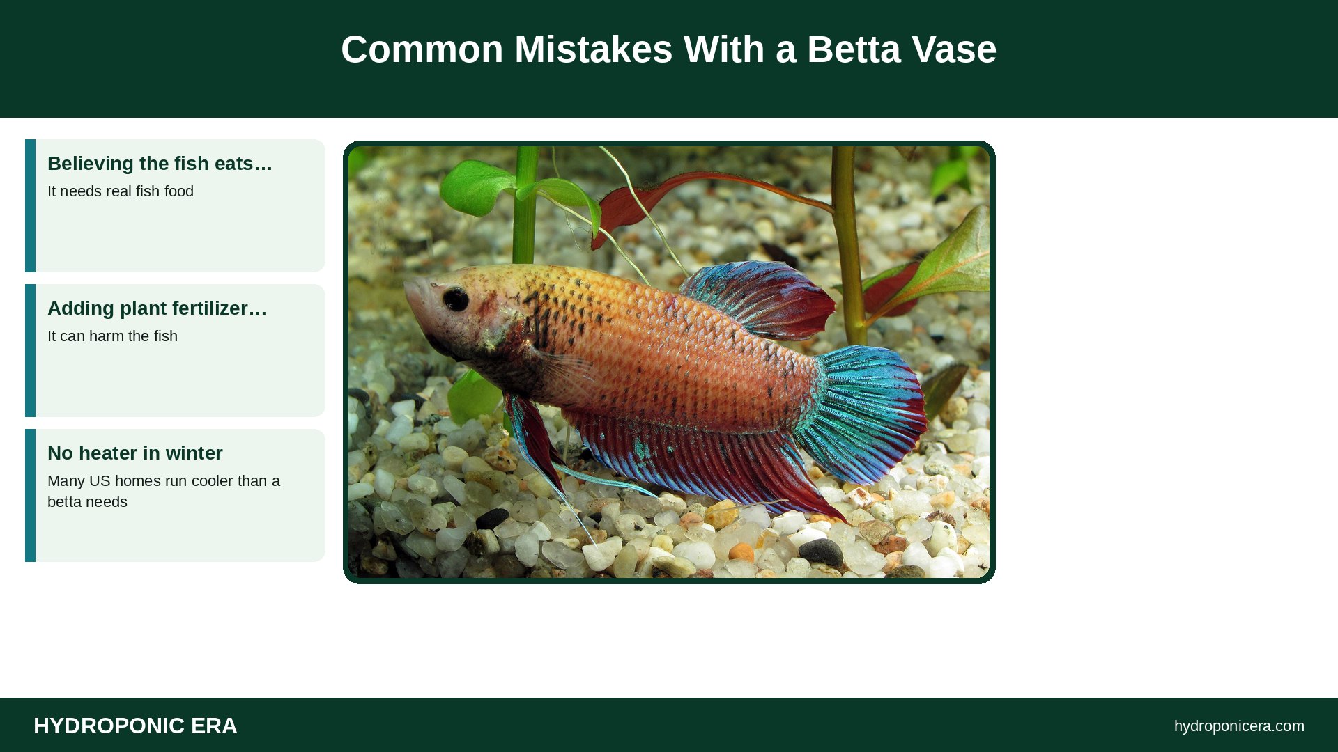 betta vase — Common Mistakes With a Betta Vase