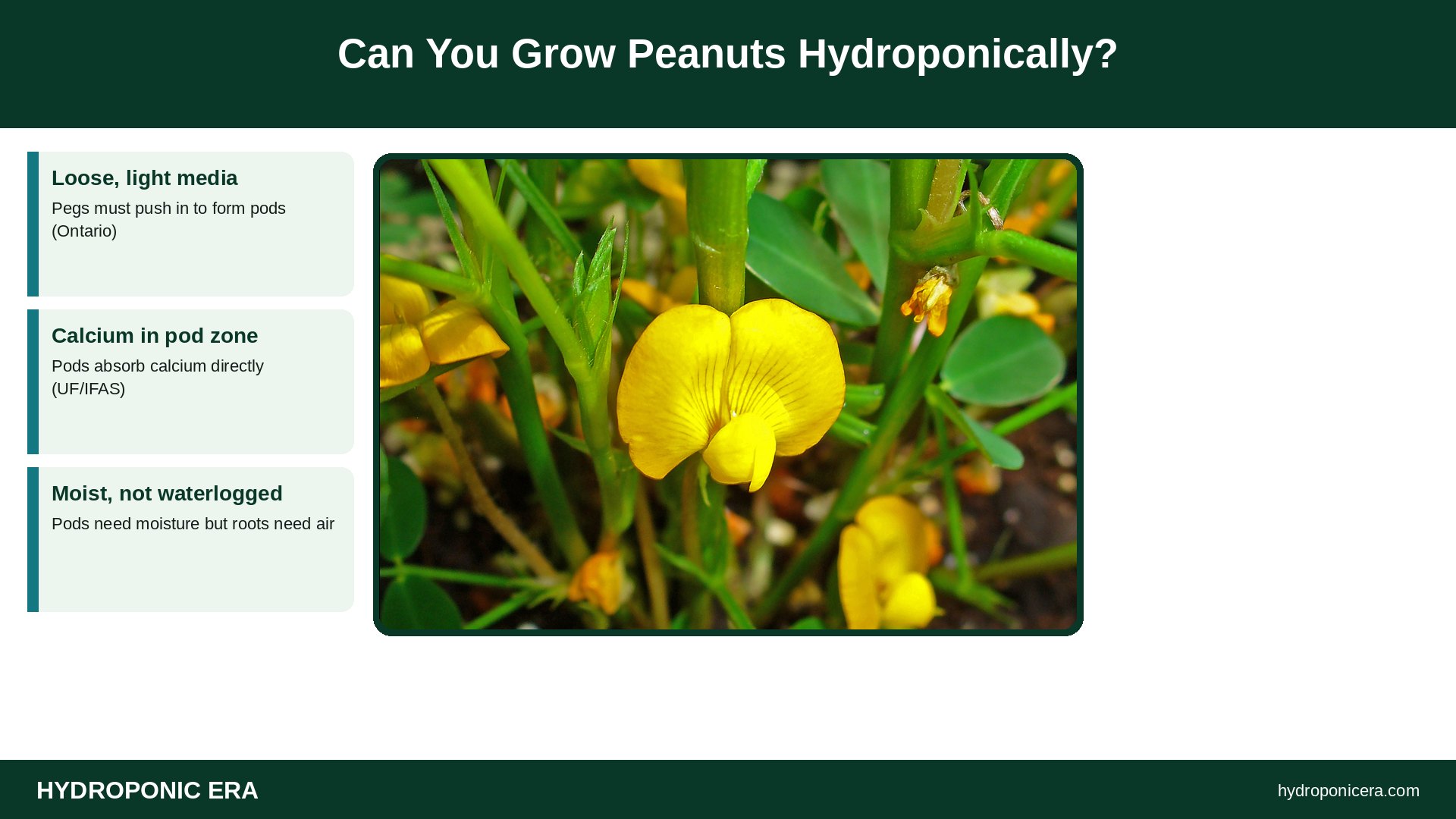 peanuts hydroponics — Can You Grow Peanuts Hydroponically?