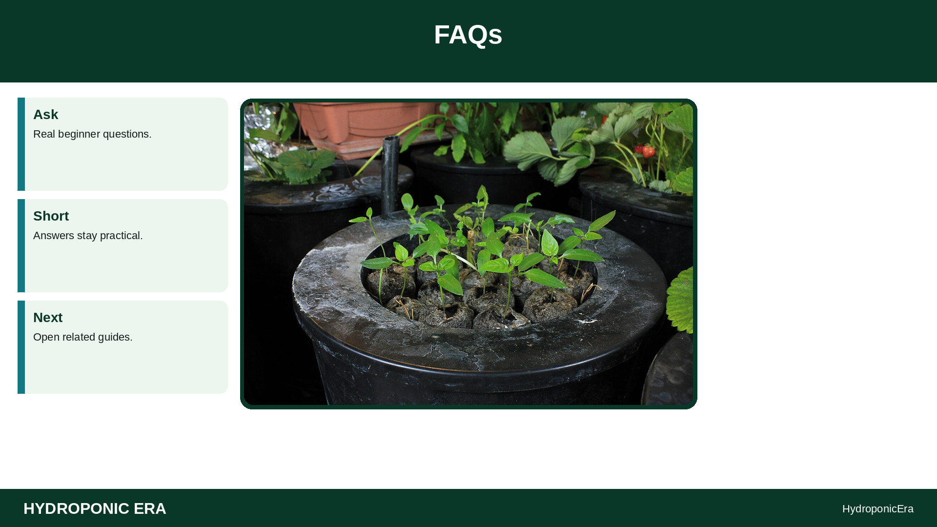 plant labels tracking multi-crop hydroponics — FAQs