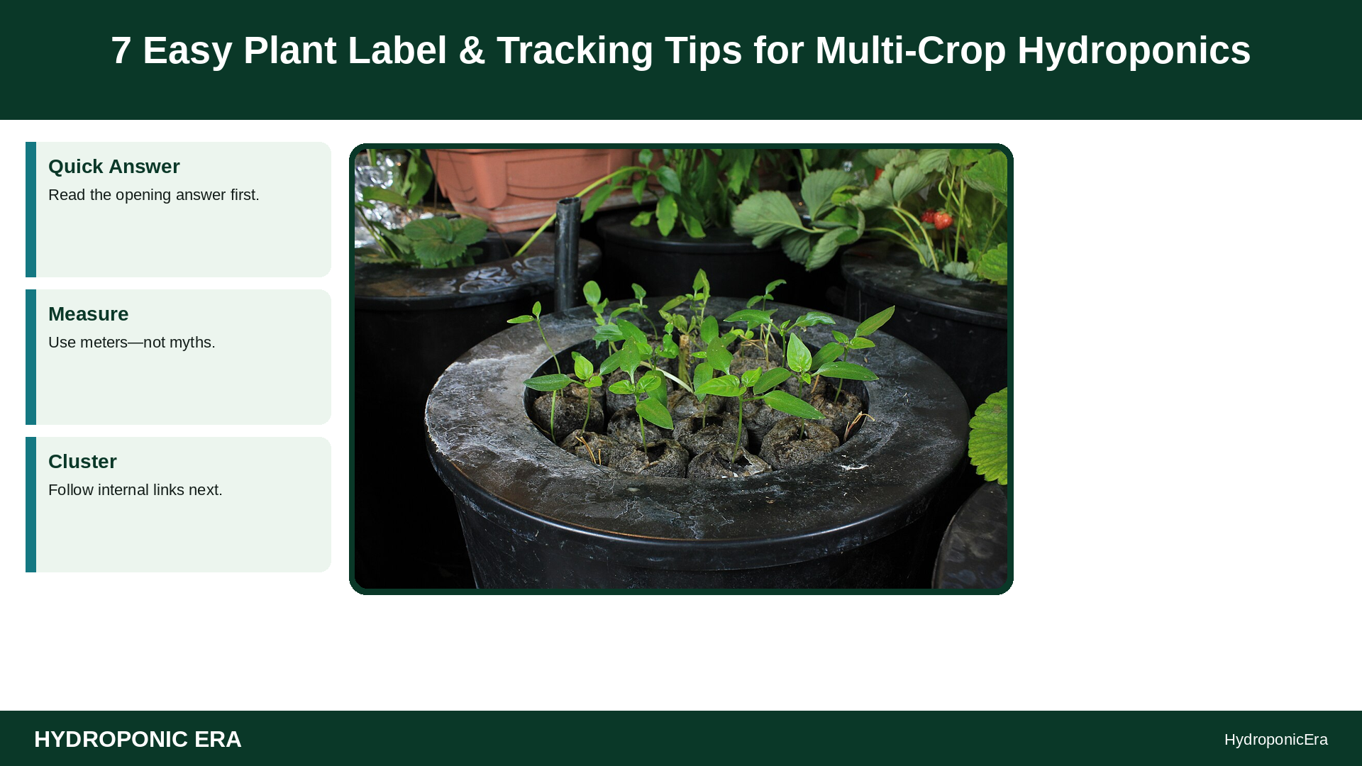 plant labels tracking multi crop hydroponics — plant labels tracking multi-crop hydroponics — 7 Easy Plant Label & Tracking Tips for Multi-Crop Hydroponics