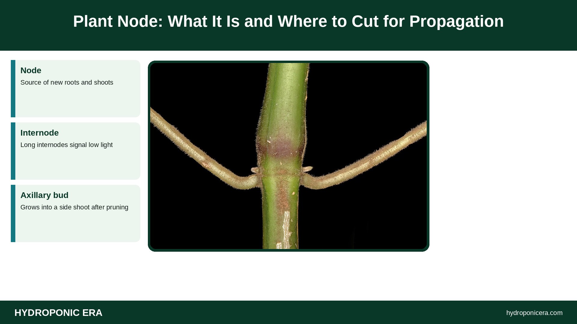 plant node — Plant Node: What It Is and Where to Cut for Propagation