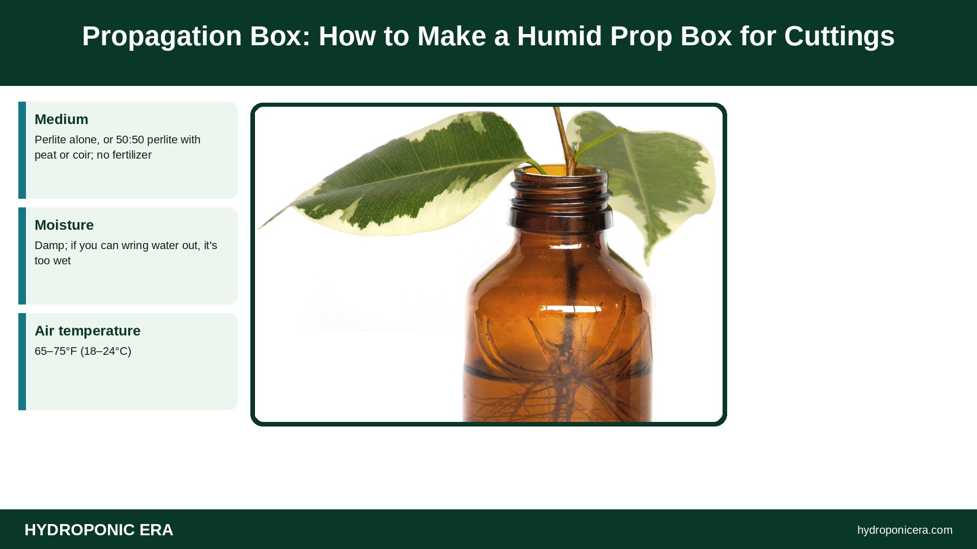 propagation box — Propagation Box: How to Make a Humid Prop Box for Cuttings
