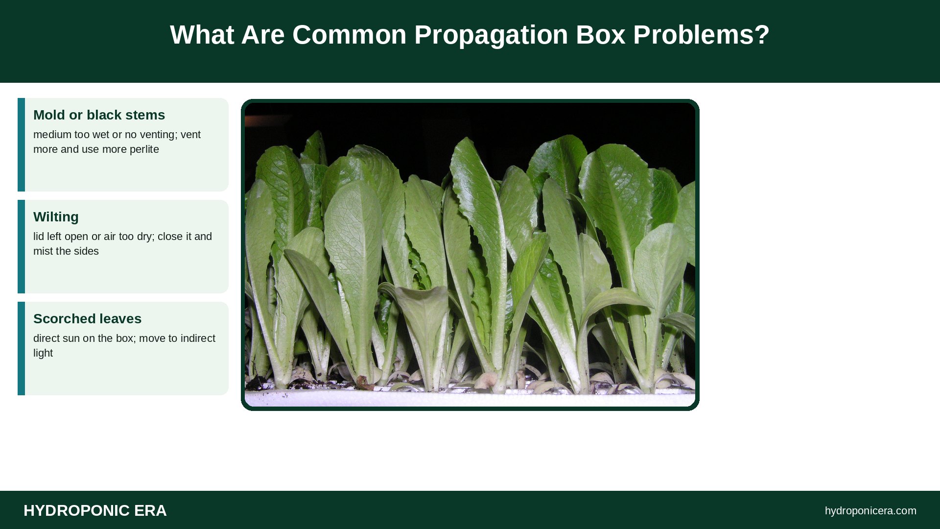 propagation box — What Are Common Propagation Box Problems?