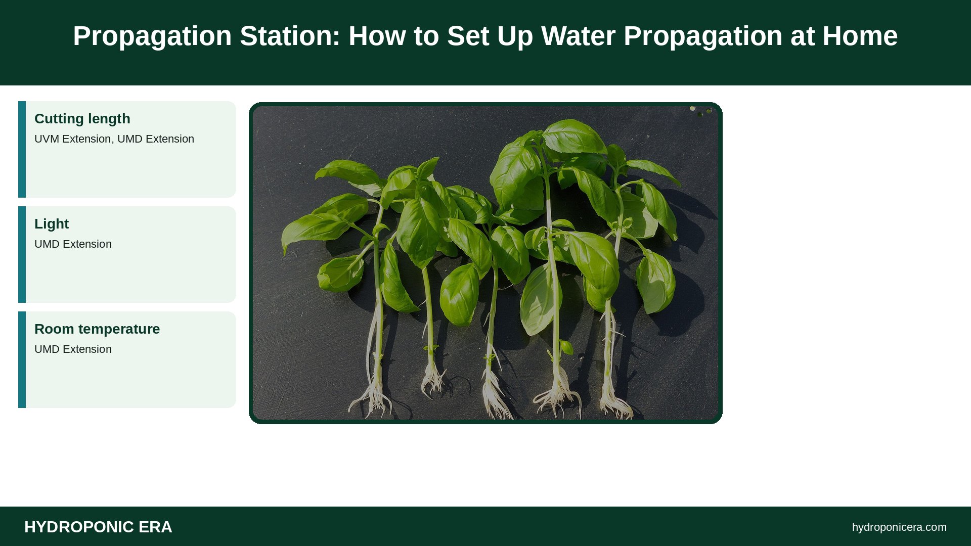 propagation station — Propagation Station: How to Set Up Water Propagation at Home