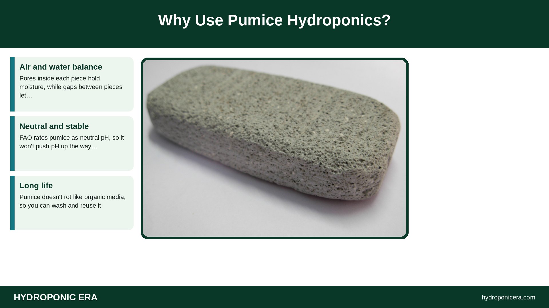 pumice hydroponics — Why Use Pumice Hydroponics?