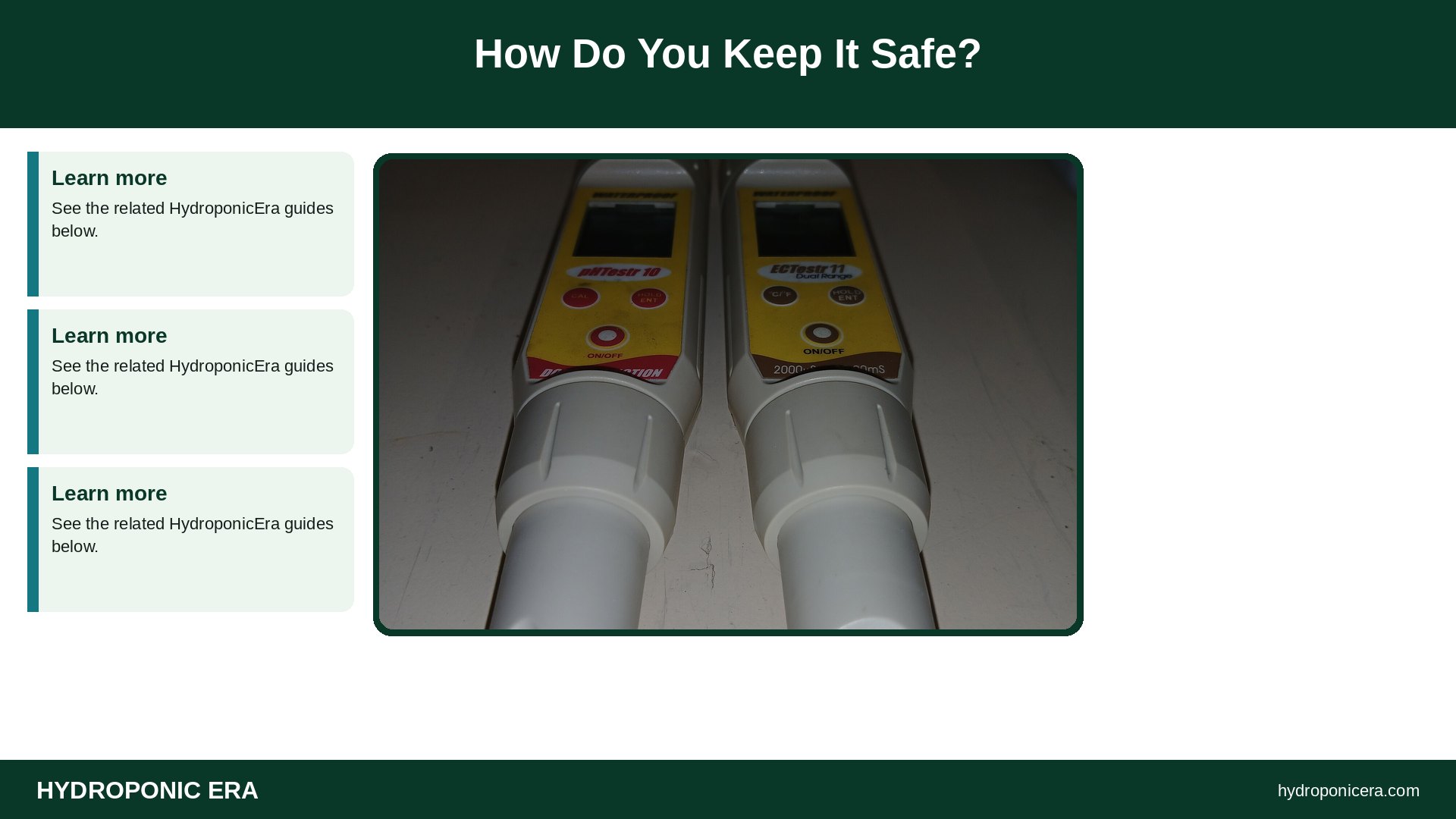 raspberry pi hydroponics — How Do You Keep It Safe?