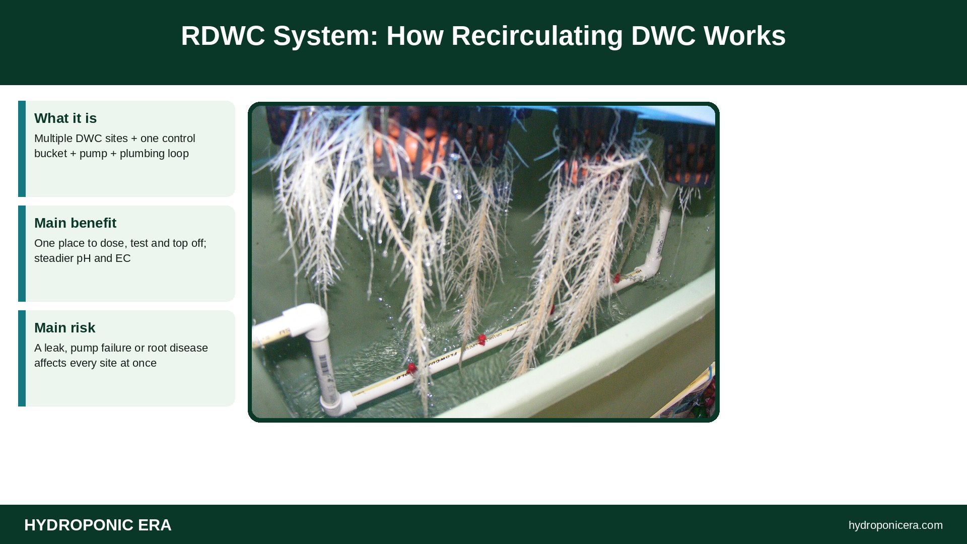 rdwc system — RDWC System: How Recirculating DWC Works