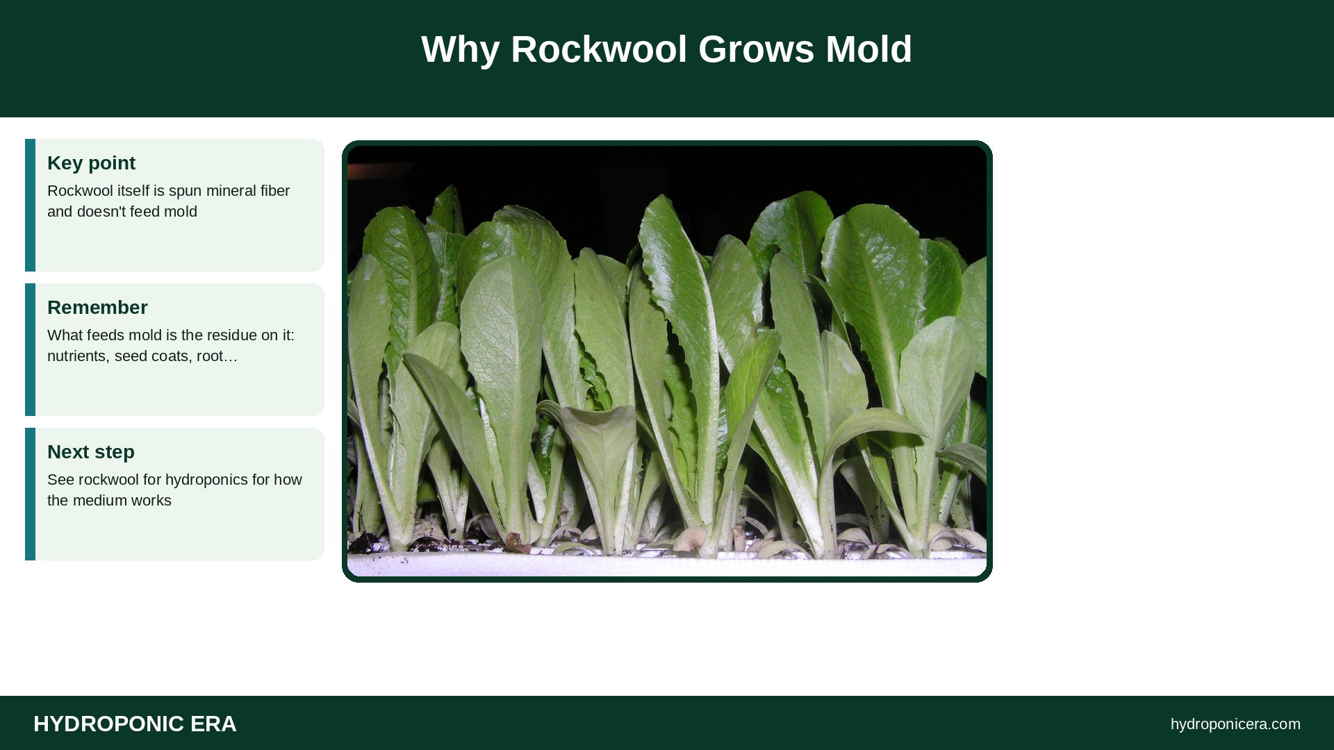 rockwool mold — Why Rockwool Grows Mold