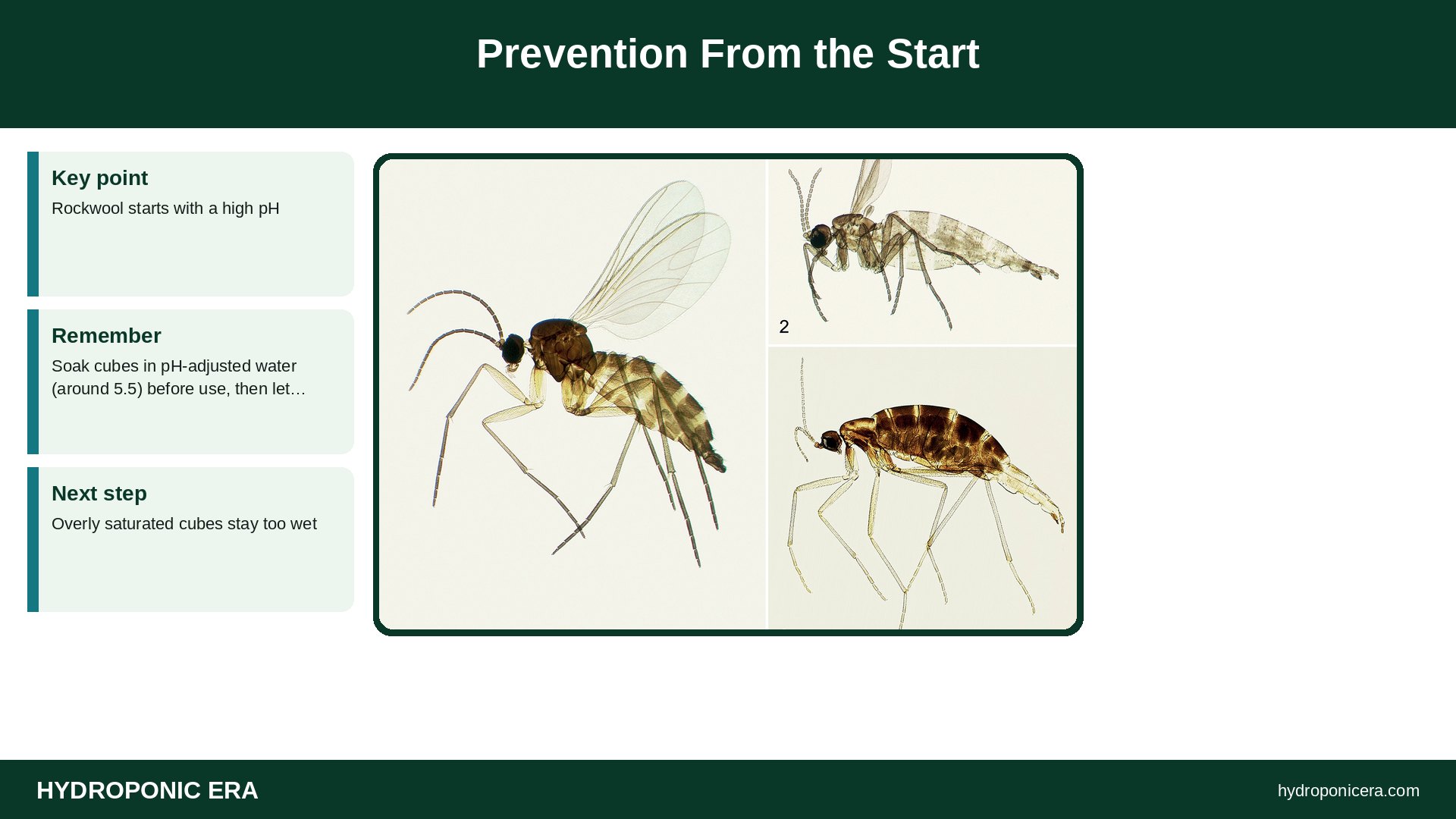 rockwool mold — Prevention From the Start