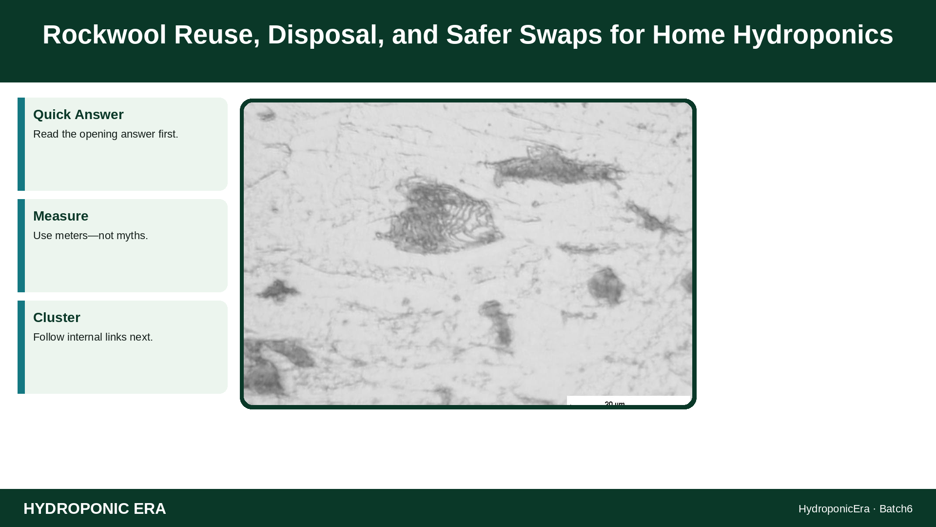 rockwool reuse disposal safer swaps —  src=