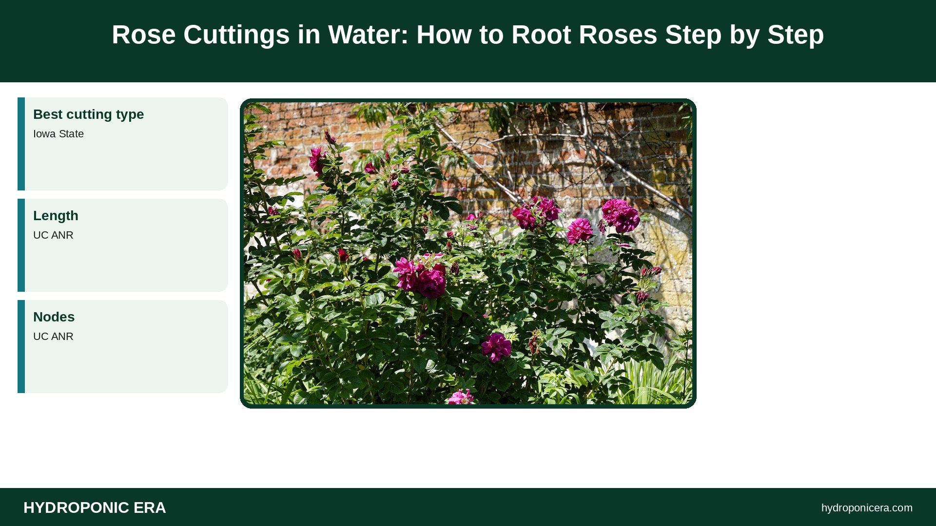 rose cuttings in water — Rose Cuttings in Water: How to Root Roses Step by Step