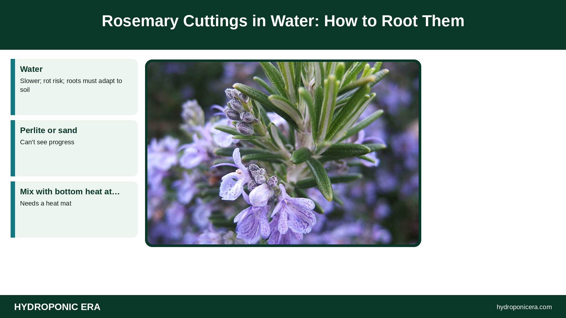 rosemary cuttings in water — Rosemary Cuttings in Water: How to Root Them