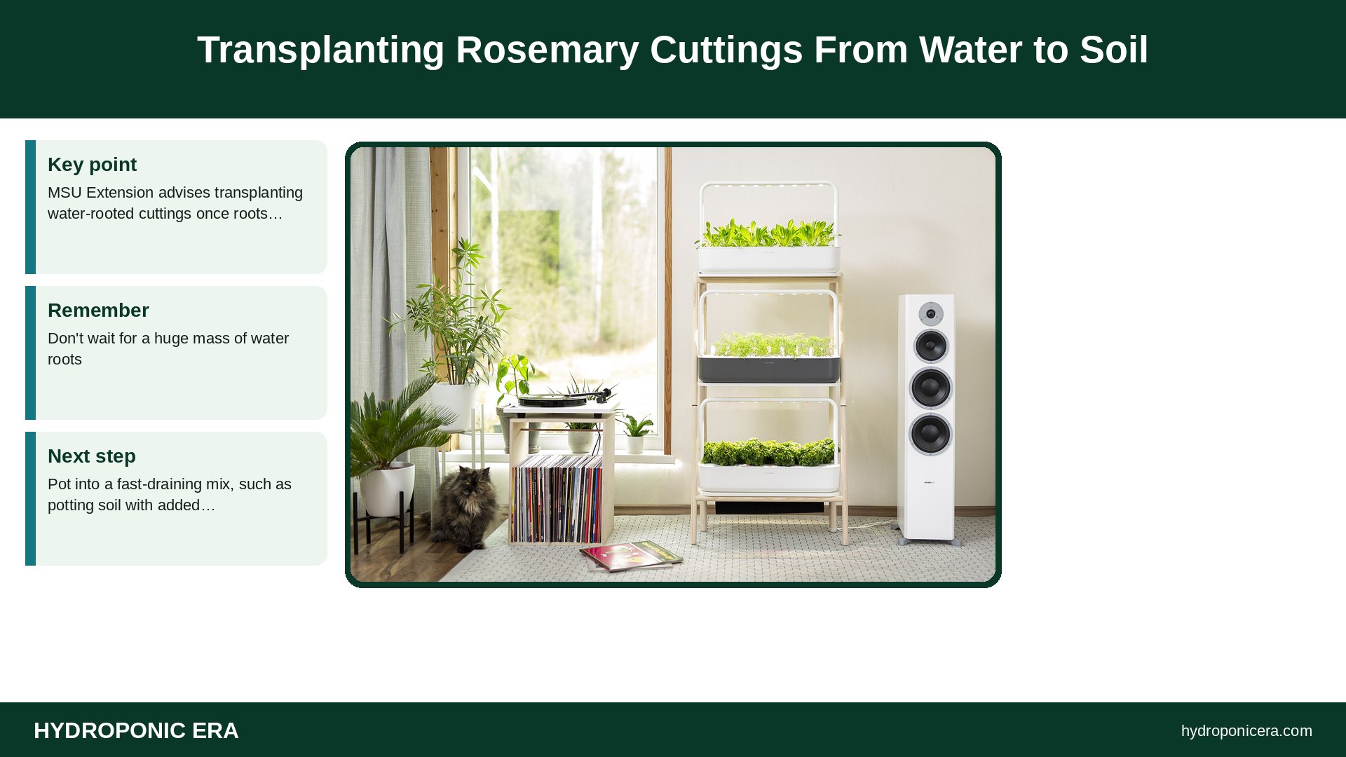 rosemary cuttings in water — Transplanting Rosemary Cuttings From Water to Soil