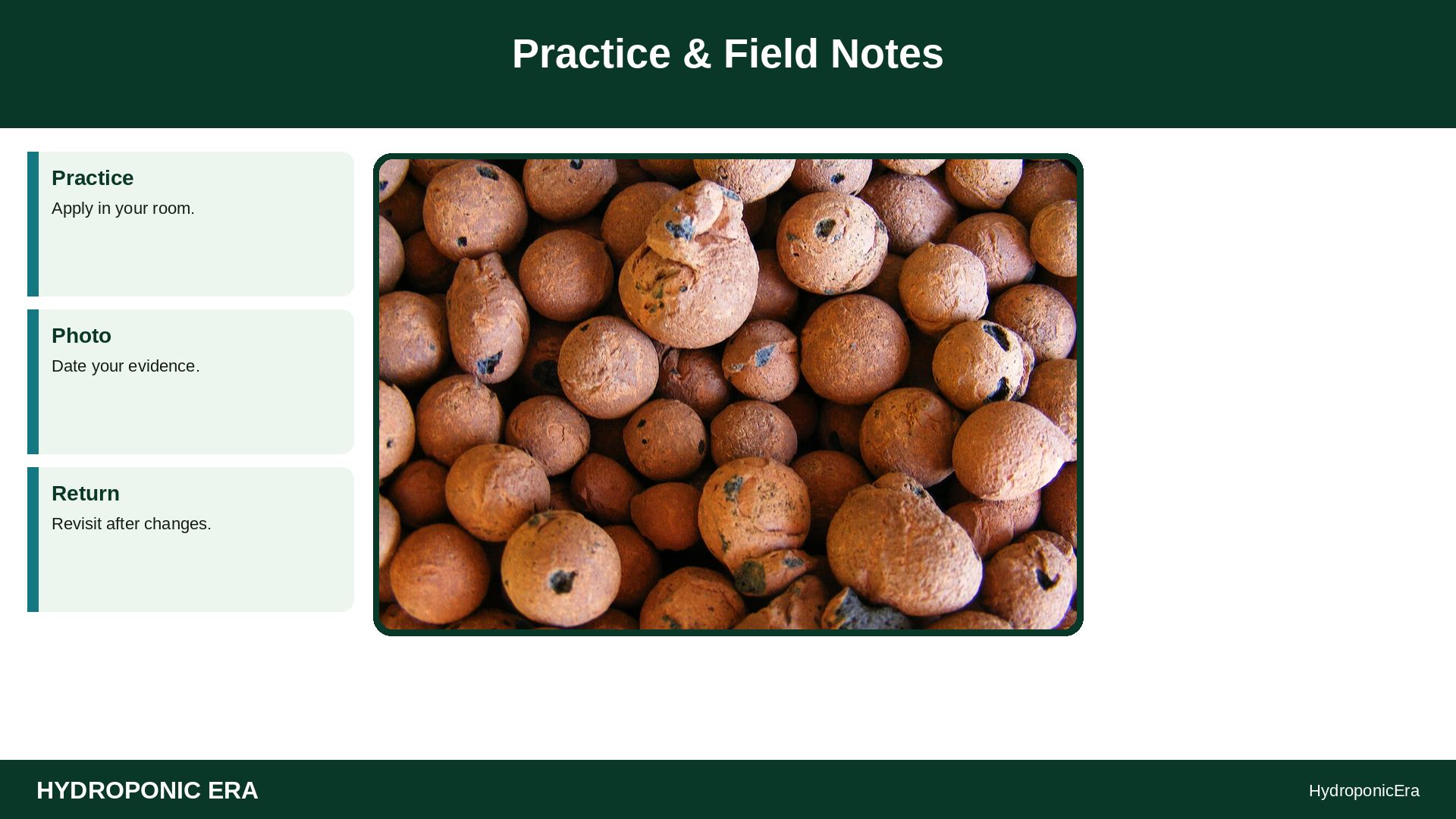 runoff leach ec media systems — Practice & Field Notes