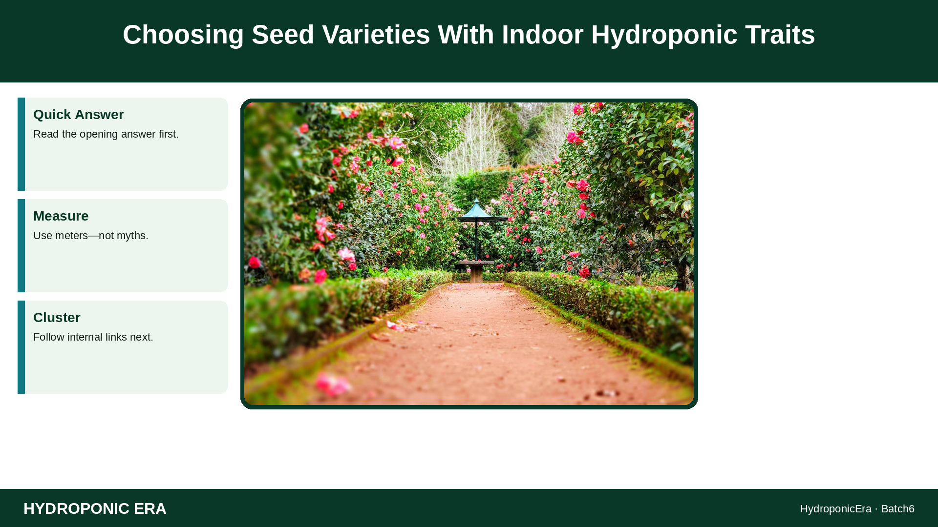 seed varieties indoor hydroponic traits —  src=