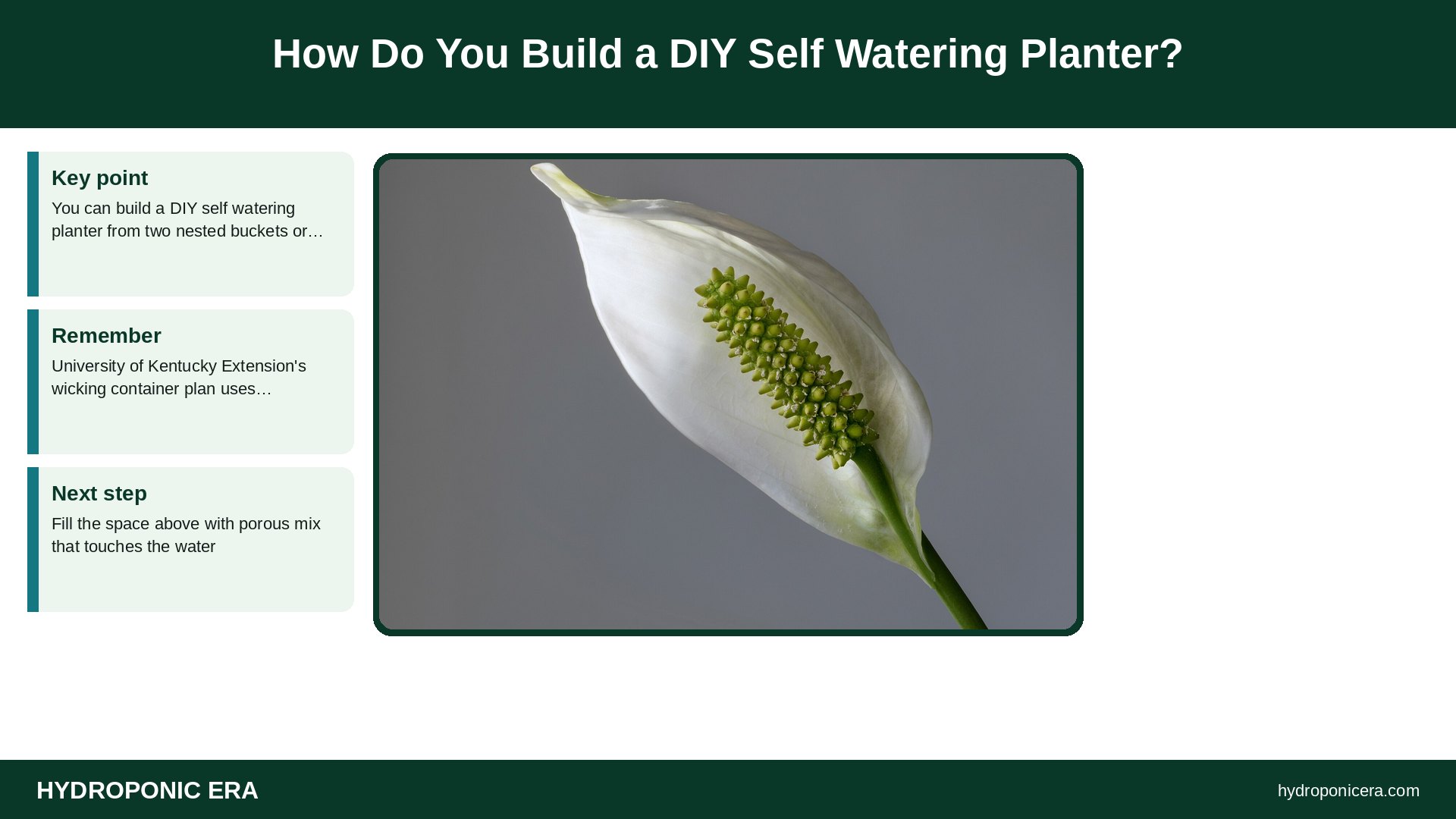 self watering planter — How Do You Build a DIY Self Watering Planter?
