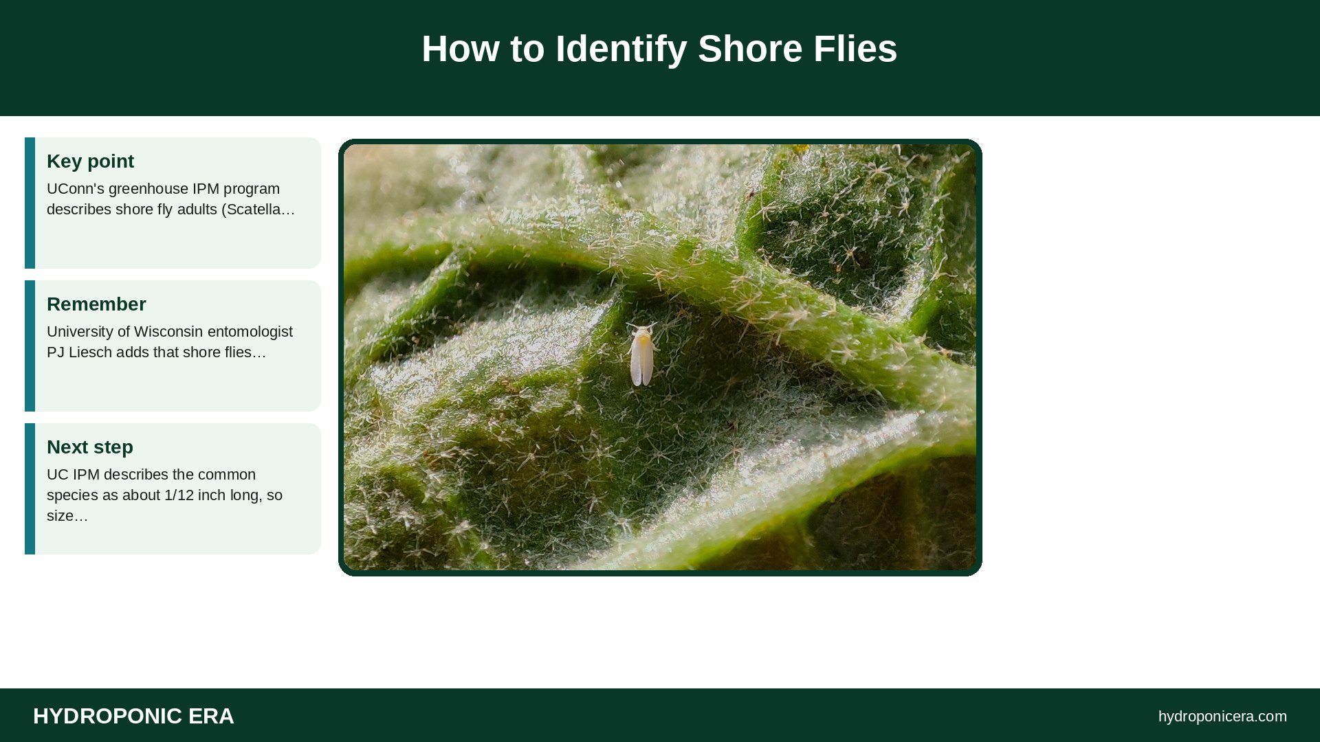 shore flies — How to Identify Shore Flies