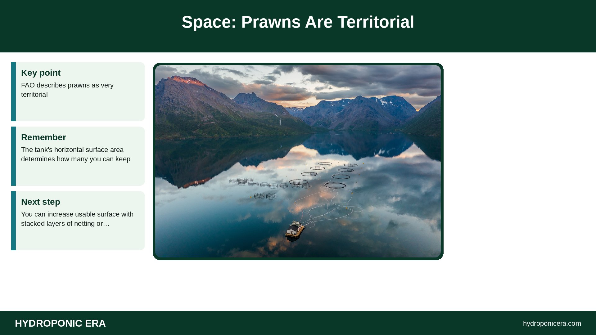 shrimp aquaponics — Space: Prawns Are Territorial