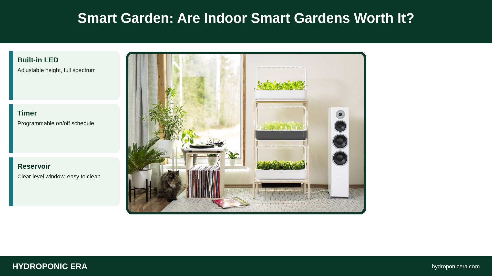 smart garden — Smart Garden: Are Indoor Smart Gardens Worth It?