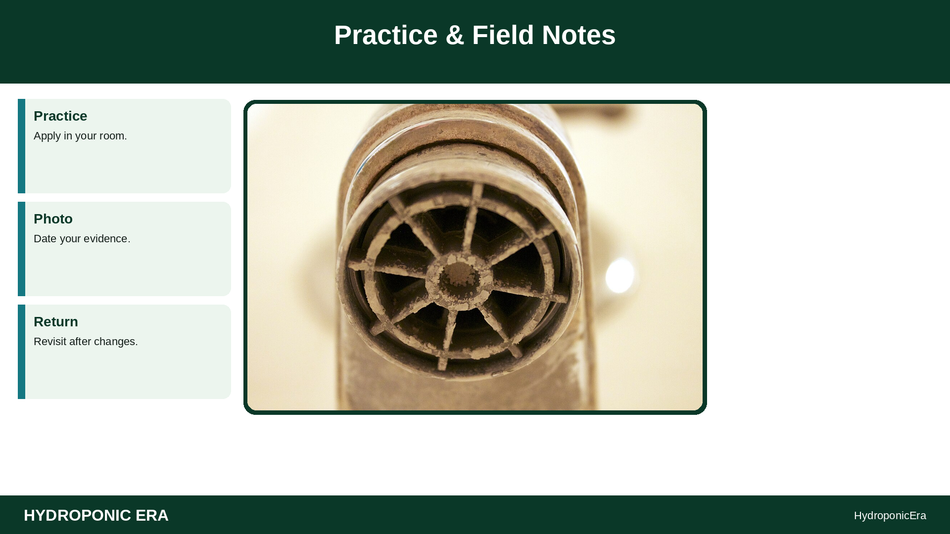 soft vs hard water ops decision tree — Practice & Field Notes