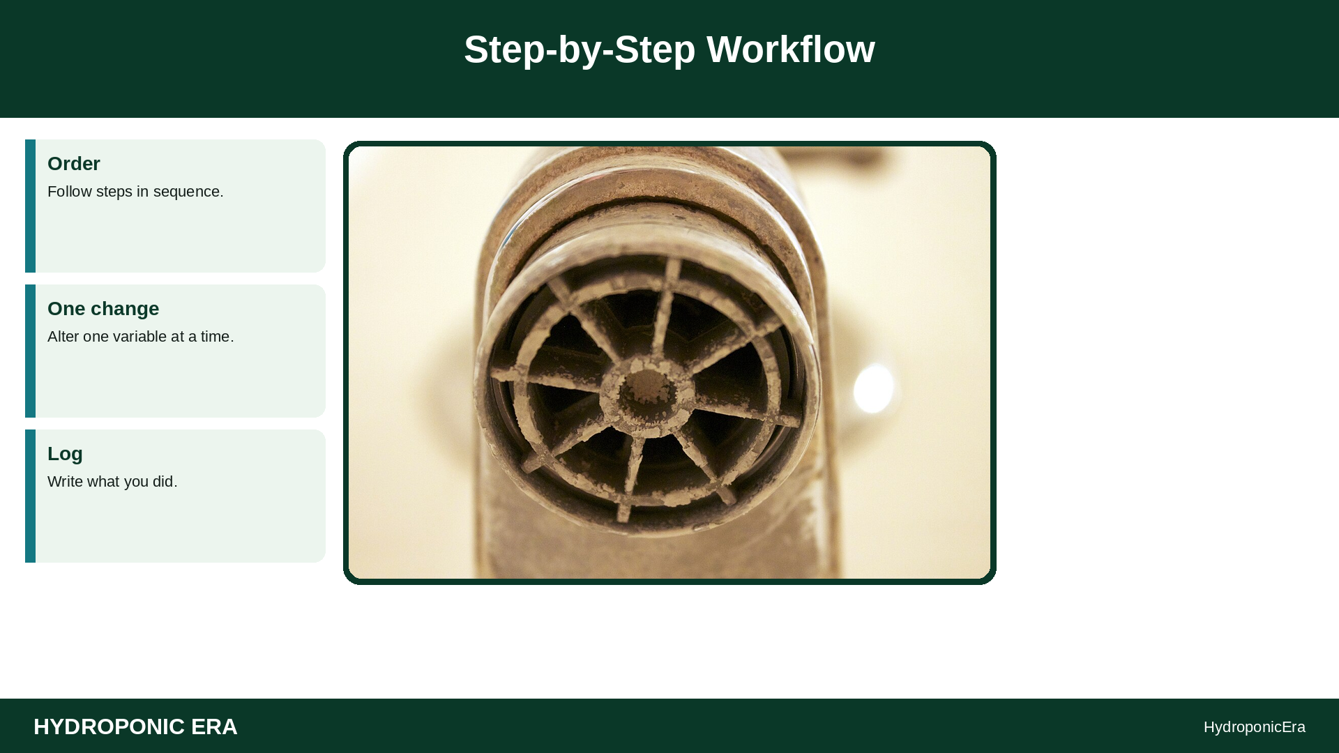 soft vs hard water ops decision tree — Step-by-Step Workflow