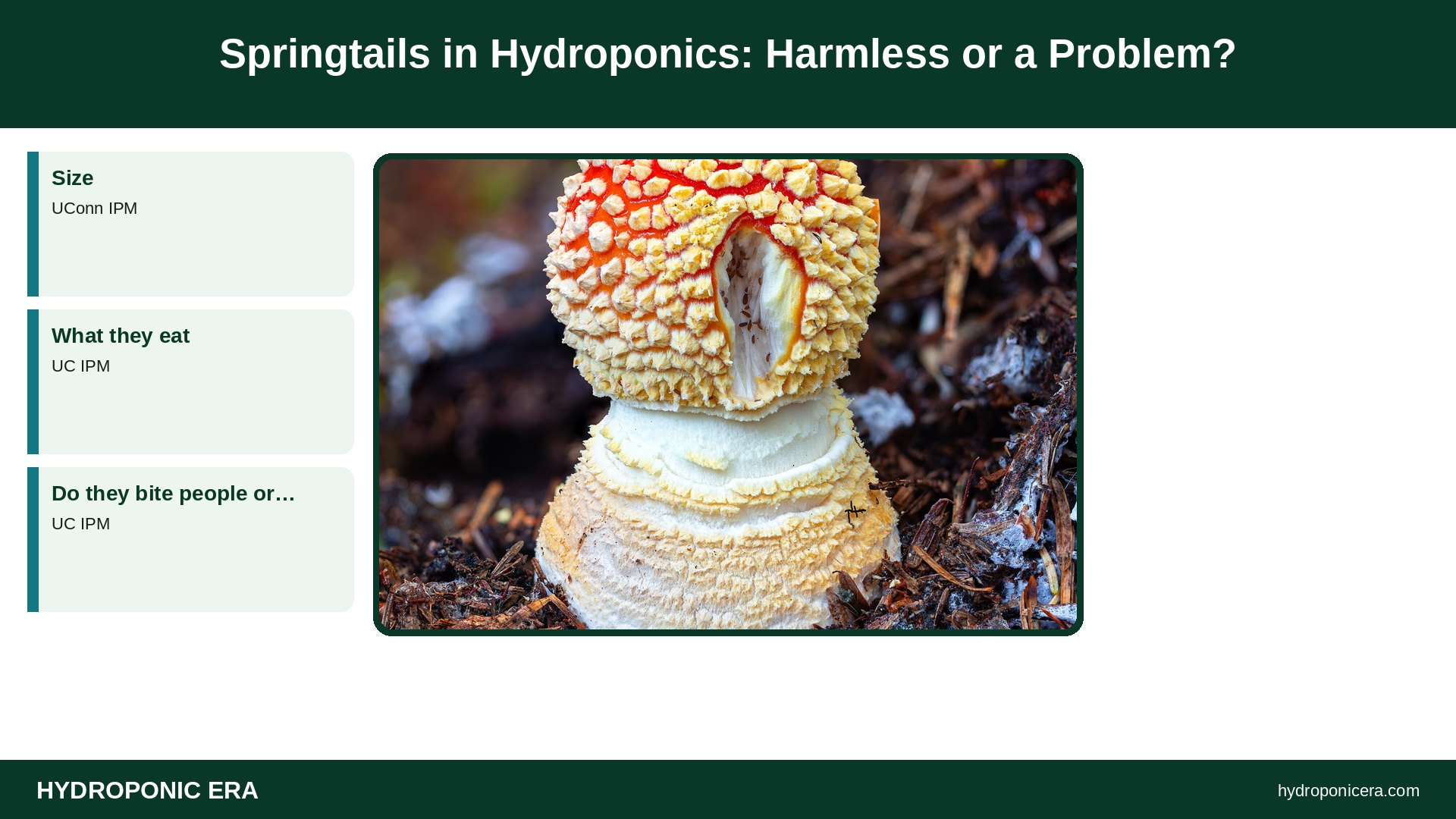 springtails in hydroponics — Springtails in Hydroponics: Harmless or a Problem?