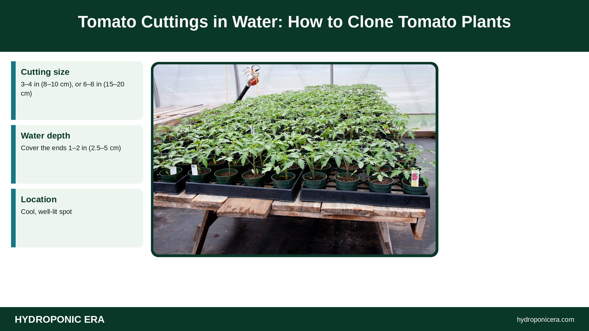 tomato cuttings in water — Tomato Cuttings in Water: How to Clone Tomato Plants