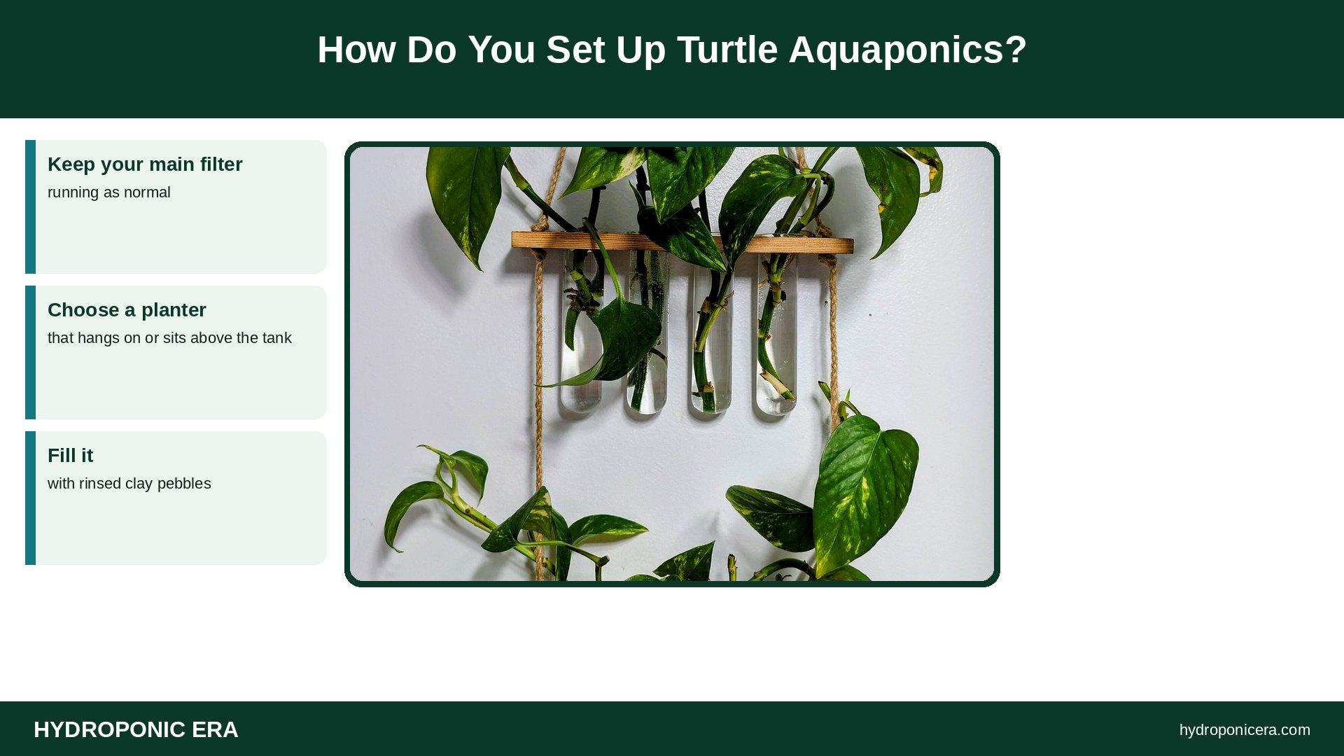 turtle aquaponics — How Do You Set Up Turtle Aquaponics?