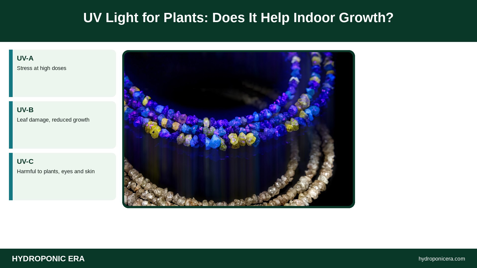 uv light for plants — UV Light for Plants: Does It Help Indoor Growth?