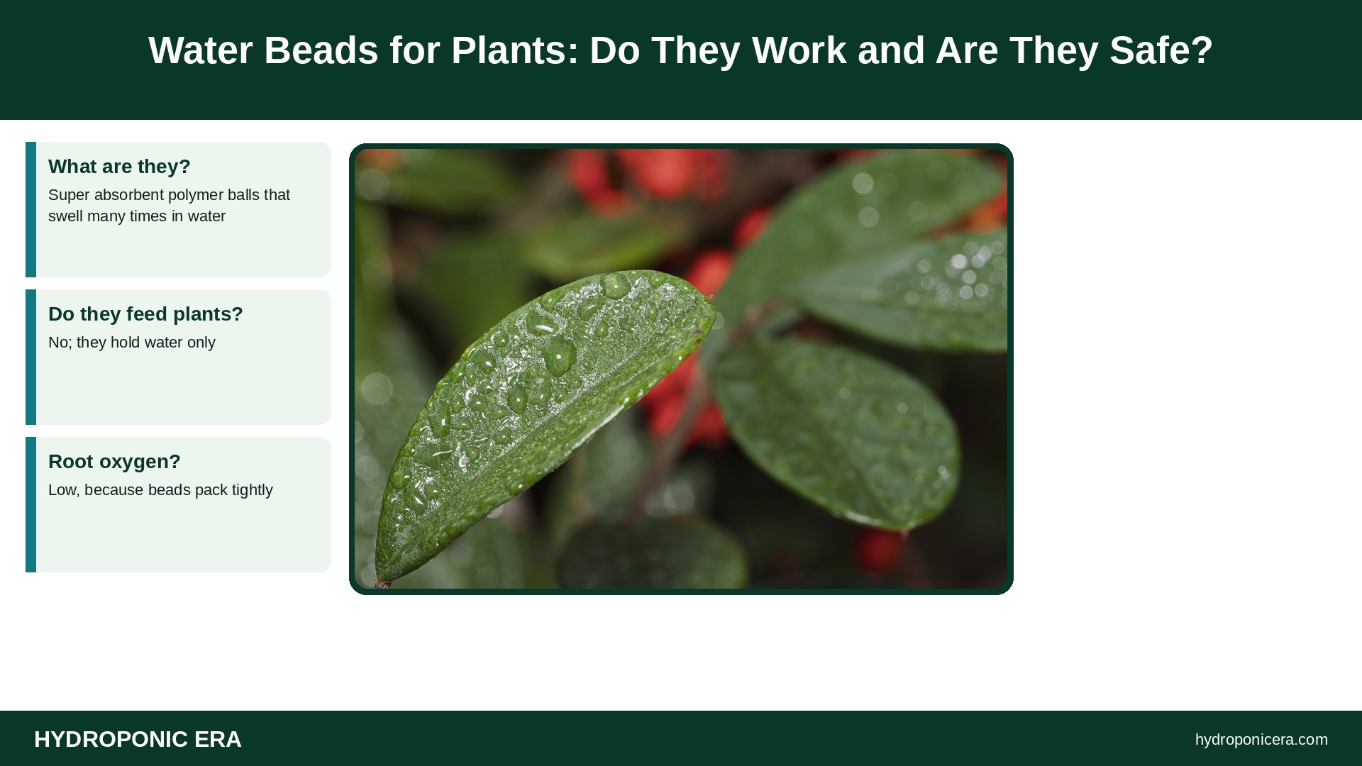 water beads for plants — Water Beads for Plants: Do They Work and Are They Safe?
