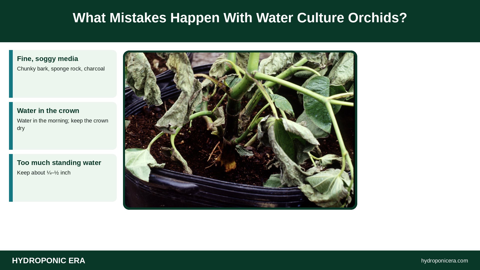 water culture orchids — What Mistakes Happen With Water Culture Orchids?