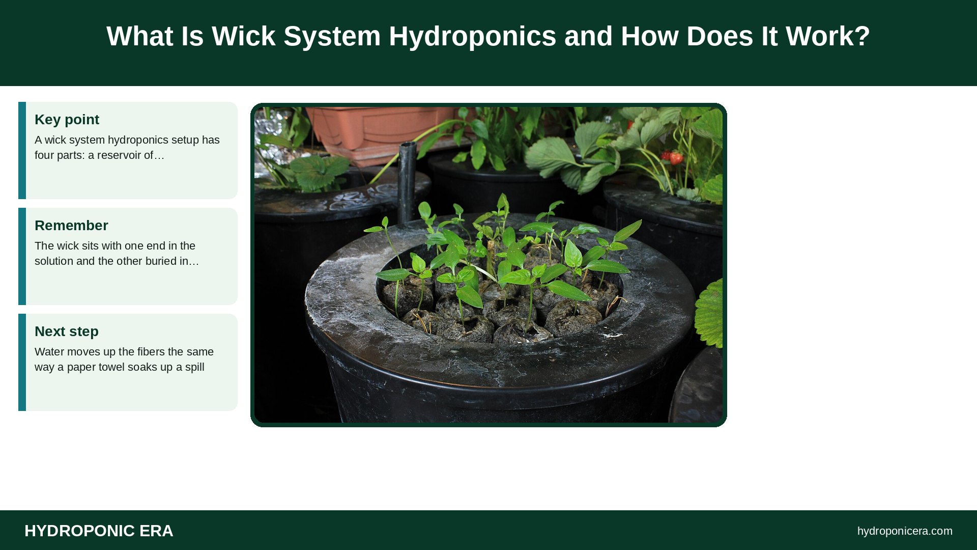 wick system hydroponics — What Is Wick System Hydroponics and How Does It Work?