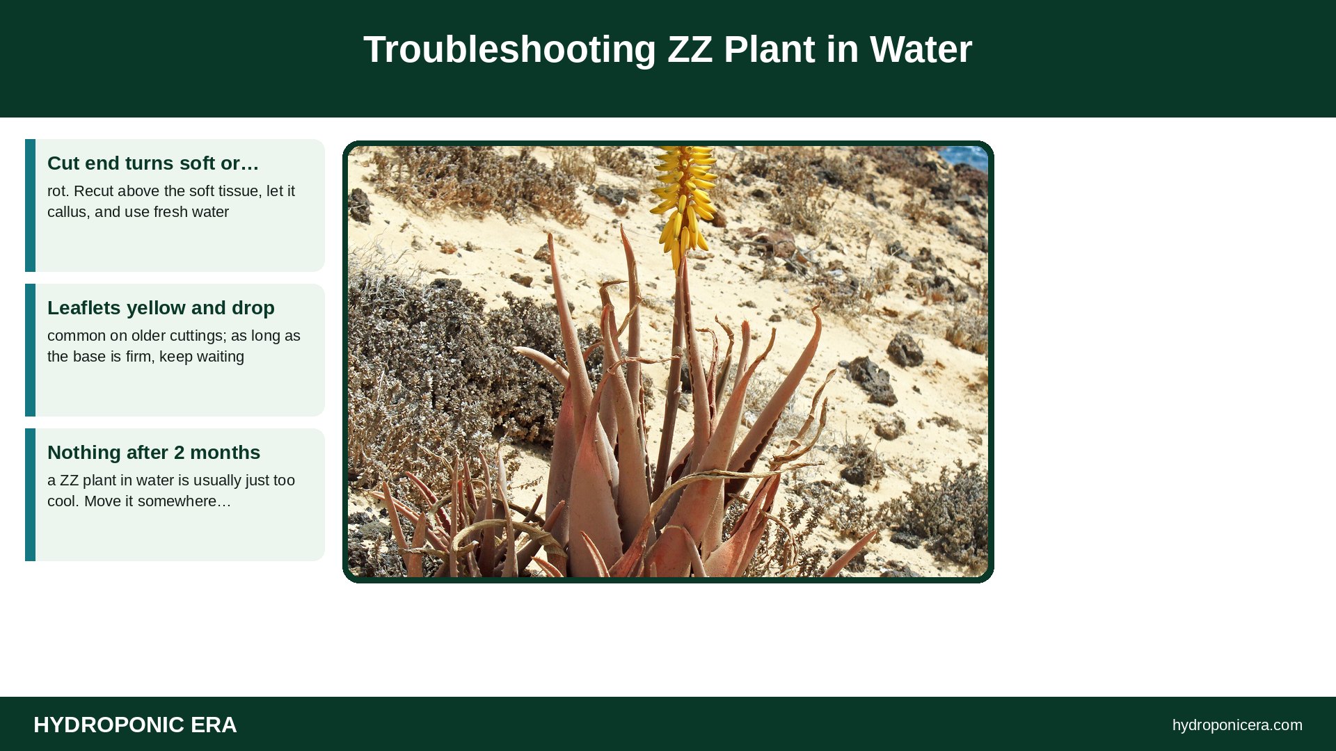 zz plant in water — Troubleshooting ZZ Plant in Water